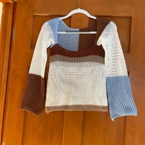 Amazon crochet top